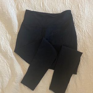 Zella black leggings size medium